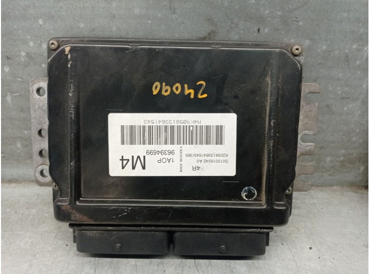 Recambio de centralita motor uce para daewoo lacetti 1.6 cat referencia OEM IAM 96394699  S010016042A0