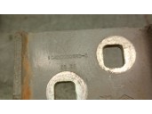 Recambio de bisagra puerta trasera izquierda para nissan nv400 furgoneta (x62, x62b) dci 135 referencia OEM IAM 804000006RD 8040