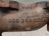 Recambio de colector escape para audi a4 berlina (8ec) 2.0 tdi referencia OEM IAM 03G253033A 03G253031E 