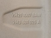 Recambio de llanta para volkswagen sharan (7m6/7m9) 1.9 tdi referencia OEM IAM 7M3601025A R167JX16H2ET59 