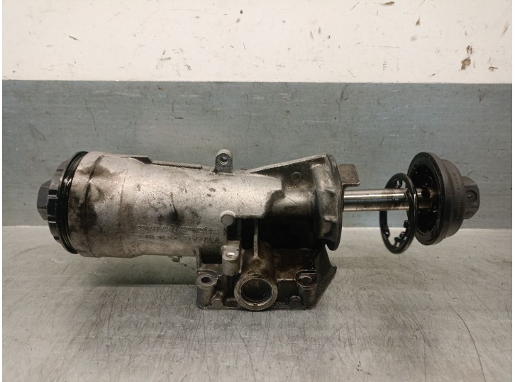 Recambio de soporte filtro aceite para audi a4 berlina (8ec) 2.0 tdi referencia OEM IAM 045115389E 045115389J FL267 PURFLUX