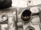 Recambio de soporte filtro aceite para audi a4 berlina (8ec) 2.0 tdi referencia OEM IAM 045115389E 045115389J FL267 PURFLUX