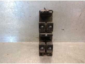 Replacement front left window lift switch for Volkswagen Sharan (7M6/7M9) 1.9 TDI OEM IAM reference 7M3959857D 7M395985