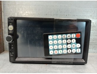 Recambio de pantalla multifuncion para daewoo lacetti 1.6 cat referencia OEM IAM F16D3 