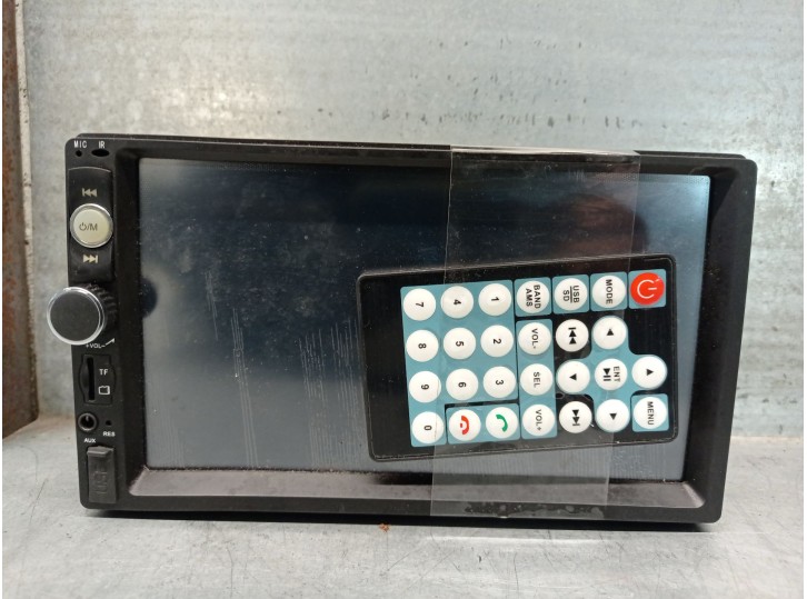 Recambio de pantalla multifuncion para daewoo lacetti 1.6 cat referencia OEM IAM F16D3  