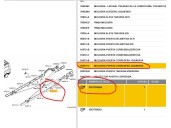 Recambio de molduras delanteras para nissan nv400 furgoneta (x62, x62b) dci 135 referencia OEM IAM 768F20003R 8287700Q0A 