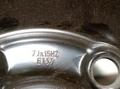 Recambio de llanta para volkswagen passat berlina (3b3) 1.9 tdi referencia OEM IAM 3B0601027E R157JX15H2ET37 