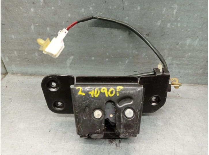 Recambio de cerradura maletero / porton para daewoo lacetti 1.6 cat referencia OEM IAM 96425932 96425932 