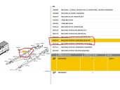 Recambio de molduras delanteras para nissan nv400 furgoneta (x62, x62b) dci 135 referencia OEM IAM 828200148R 8287200Q0E 