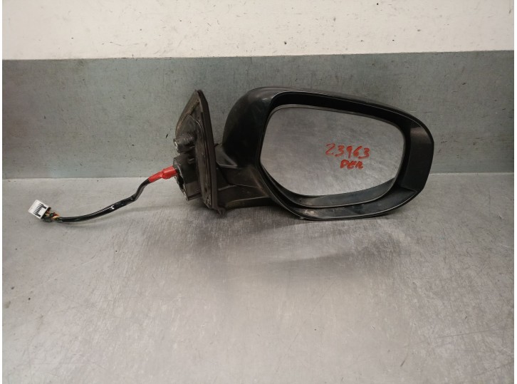 Recambio de retrovisor derecho para mitsubishi asx (ga0w) 1.8 di-d cat referencia OEM IAM 7632A810 7632A810 