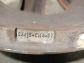 Recambio de llanta para citroën c2 1.4 referencia OEM IAM 9670481380 R156JX15CH4-27 