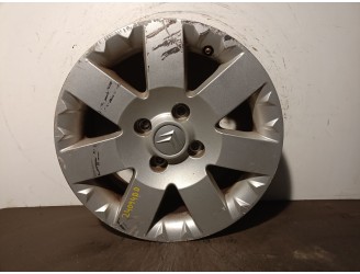 Recambio de llanta para citroën c2 1.4 referencia OEM IAM 9670481380 R156JX15CH4-27 