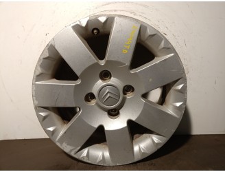 Recambio de llanta para citroën c2 1.4 referencia OEM IAM 9670481380 R156JX15CH4-27 