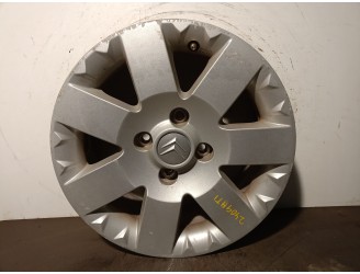Recambio de llanta para citroën c2 1.4 referencia OEM IAM 9670481380 R156JX15CH4-27 