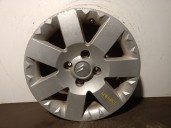 Recambio de llanta para citroën c2 1.4 referencia OEM IAM 9670481380 R156JX15CH4-27 