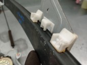 Recambio de elevalunas delantero derecho para daewoo lacetti 1.6 cat referencia OEM IAM 96548081 96548081 