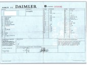 mercedes-benz clase c (w204) berlina del año 2025