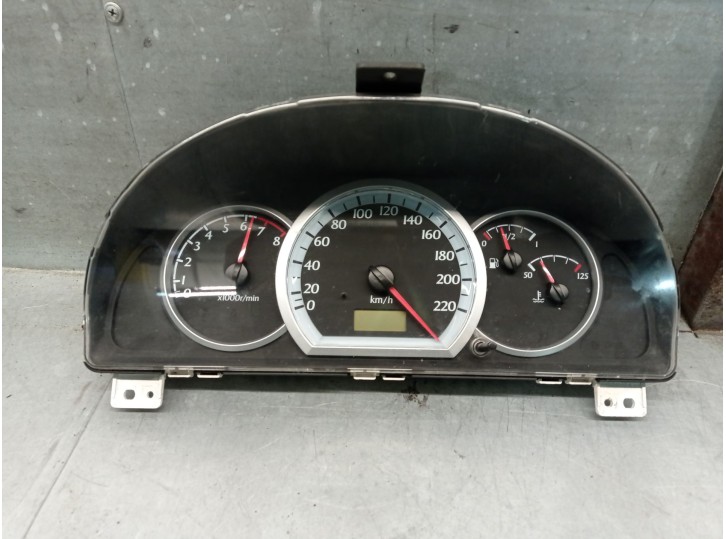 Recambio de cuadro instrumentos para daewoo lacetti 1.6 cat referencia OEM IAM 96499003HM 96430919 200442200D