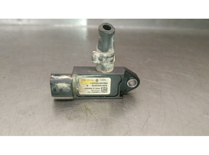 Recambio de sensor presion para dacia lodgy 1.5 dci diesel fap cat referencia OEM IAM 8201043914 11221144