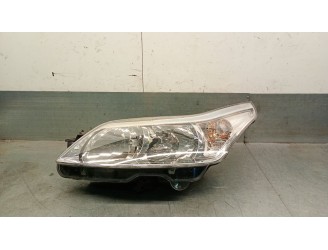 Recambio de faro izquierdo para citroën c4 berlina 1.6 16v hdi fap referencia OEM IAM 9684381980 6208L4 