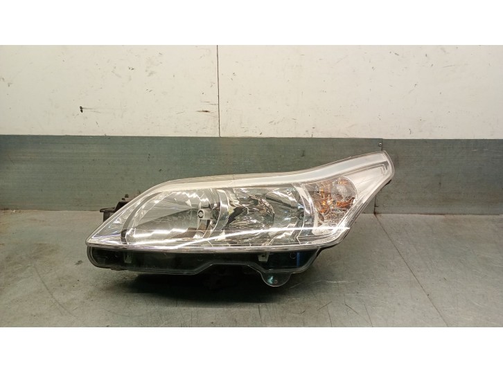 Recambio de faro izquierdo para citroën c4 berlina 1.6 16v hdi fap referencia OEM IAM 9684381980 6208L4 