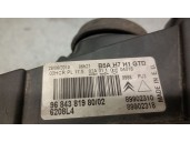 Recambio de faro izquierdo para citroën c4 berlina 1.6 16v hdi fap referencia OEM IAM 9684381980 6208L4 