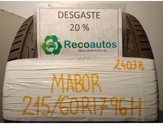Recambio de neumatico/s para nissan qashqai (j10) 2.0 dci turbodiesel cat referencia OEM IAM 21560R1796H MABOR SPORT-JET 3