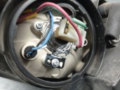 Recambio de faro derecho para daewoo lacetti 1.6 cat referencia OEM IAM 96458812 96458812 