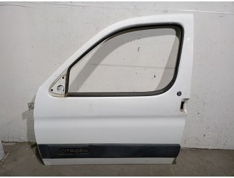 Recambio de puerta delantera izquierda para citroën berlingo 1.9 diesel referencia OEM IAM 9002T9  9002T9