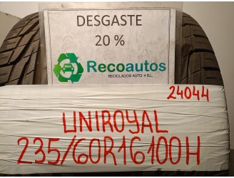 Recambio de neumatico/s para chrysler grand voyager v (rt) 2.8 crd referencia OEM IAM 23560R16100H UNIROYAL RAINEXPERT 5