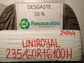 Recambio de neumatico/s para chrysler grand voyager v (rt) 2.8 crd referencia OEM IAM 23560R16100H UNIROYAL RAINEXPERT 5