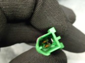 Recambio de cinturon seguridad delantero izquierdo para daewoo lacetti 1.6 cat referencia OEM IAM 96414891 96414891 