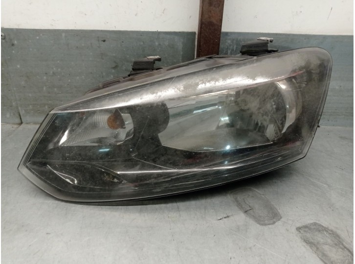 Recambio de faro izquierdo para volkswagen polo (6r1) 1.4 fsi referencia OEM IAM 6R1941015E 6R1941015E 89093887