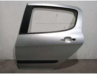 Recambio de puerta trasera izquierda para peugeot 308 confort referencia OEM IAM 9006R7  9006R7