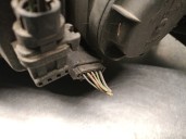 Recambio de faro derecho para renault megane ii berlina 3p 1.6 16v referencia OEM IAM 8200073221 260108053R 