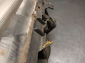 Recambio de faro derecho para renault megane ii berlina 3p 1.6 16v referencia OEM IAM 8200073221 260108053R 