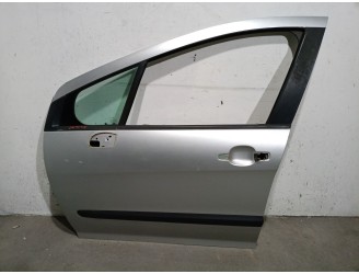 Recambio de puerta delantera izquierda para peugeot 308 confort referencia OEM IAM 9002AW  9002AW