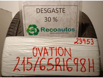 Recambio de neumatico/s para chrysler voyager (rg) crd cat referencia OEM IAM 21565R1698H OVATION VI-682