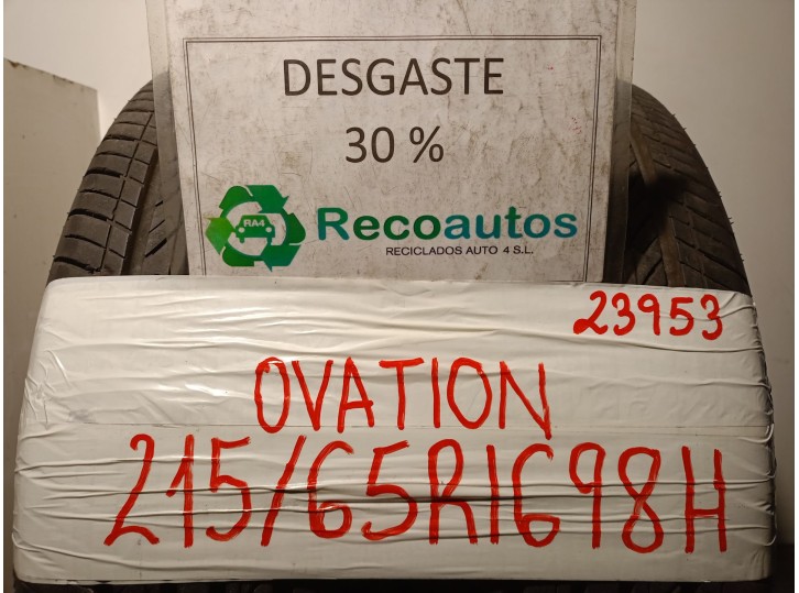 Recambio de neumatico/s para chrysler voyager (rg) crd cat referencia OEM IAM 21565R1698H OVATION VI-682