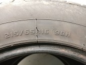 Recambio de neumatico/s para chrysler voyager (rg) crd cat referencia OEM IAM 21565R1698H OVATION VI-682