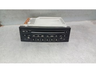 Recambio de sistema audio / radio cd para citroën berlingo 1.9 diesel referencia OEM IAM 96545978XT 6564RT 