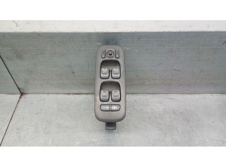 Recambio de mando elevalunas delantero izquierdo para volvo s60 berlina 2.4 cat referencia OEM IAM 8673185 