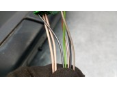 Recambio de retrovisor izquierdo para volvo s60 berlina 2.4 cat referencia OEM IAM 31104014 31104014 