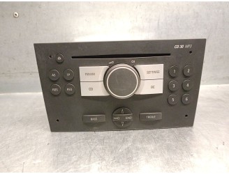 Recambio de sistema audio / radio cd para opel corsa c 1.3 16v cdti cat (z 13 dt / ln9) referencia OEM IAM 93182801 13233926 