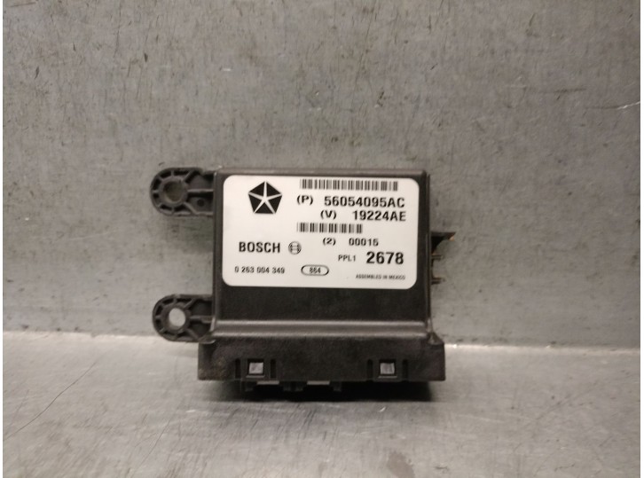 Recambio de modulo electronico para chrysler grand voyager v (rt) 2.8 crd referencia OEM IAM 56054095AC  0263004349 BOSCH