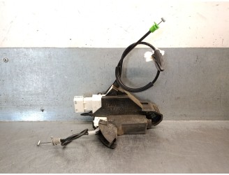 Recambio de cerradura puerta delantera izquierda para citroën c4 berlina 1.6 16v hdi fap referencia OEM IAM 96867198 9135FC 