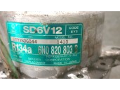 Recambio de compresor aire acondicionado para volkswagen polo berlina (6n2) 1.4 referencia OEM IAM 6N0820803B 6N0820803B 