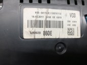 Recambio de cuadro instrumentos para volkswagen polo (6r1) 1.4 fsi referencia OEM IAM 6R0920860E 