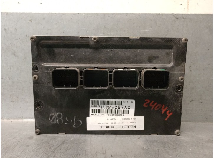 Recambio de modulo electronico para chrysler grand voyager v (rt) 2.8 crd referencia OEM IAM 05150267AC 05150267AC 