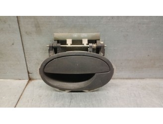 Recambio de maneta exterior trasera izquierda para opel corsa c 1.7 16v dti cat (y 17 dt / lr6) referencia OEM IAM 9201075 51381